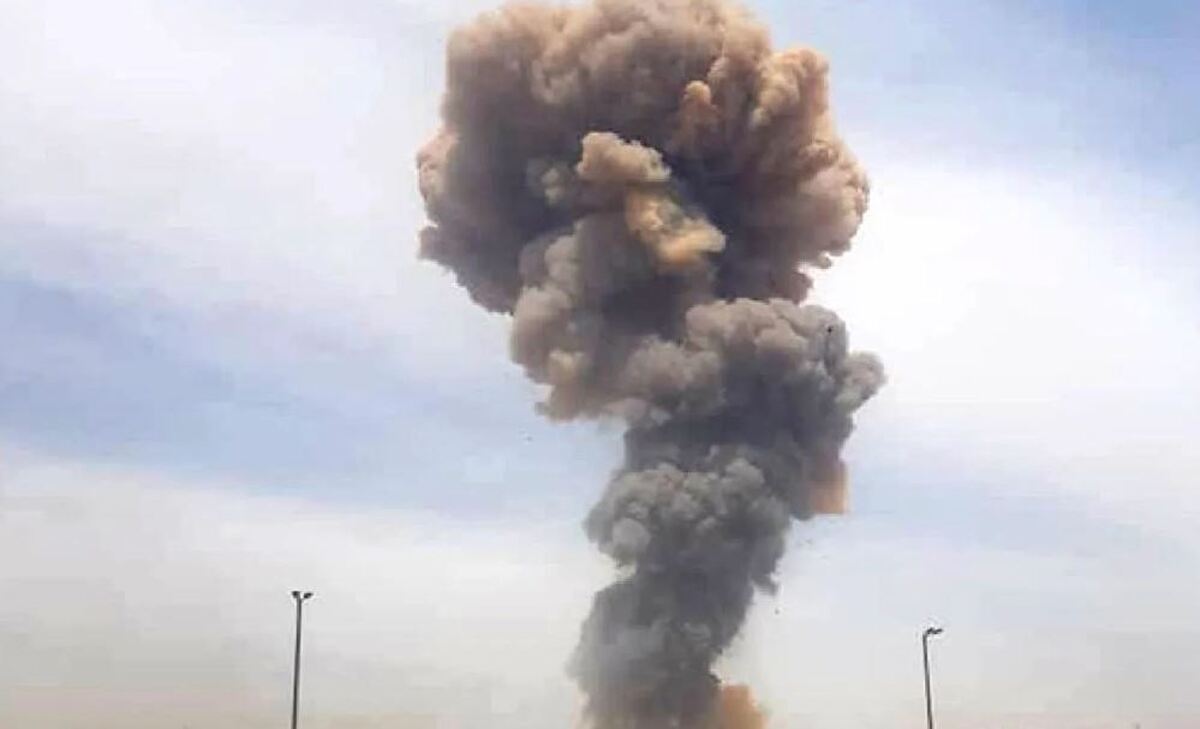 اجرای انفجار کنترل شده تا ساعتی دیگر در جهرم