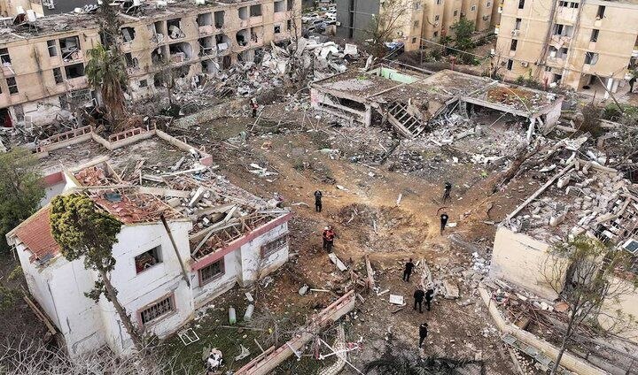 شهردار تل‌آویو: تخریب ۱۰۰۰ واحد مسکونی در تل‌آویو به علت حملات موشکی ایران