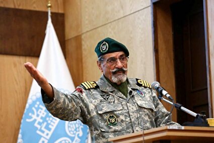 ببینید/ اشک‌های ناخدا صمدی: دوست دارم کفنم، پرچم ایران باشد؛ من فدایی ایرانم