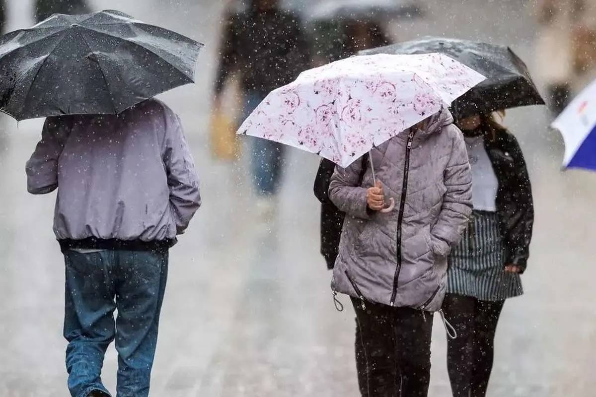 پیش‌بینی هوای بارانی در ۲۴ استان‌ کشور طی امروز