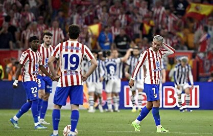 سوسیداد قهرمان جام حذفی اسپانیا شد؛ اتلتیکو در ضربات پنالتی کم آورد