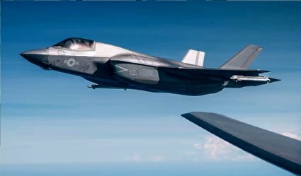 ببینید/ جزئیات تازه از اصابت جنگنده اف ۳۵ آمریکایی