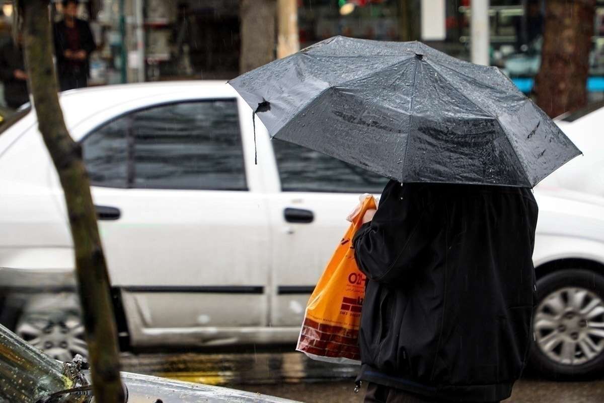 هواشناسی: باران و کاهش دما در تهران
