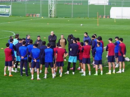 دعوت از ۳۰ بازیکن برای حضور در تمرینات تیم ملی