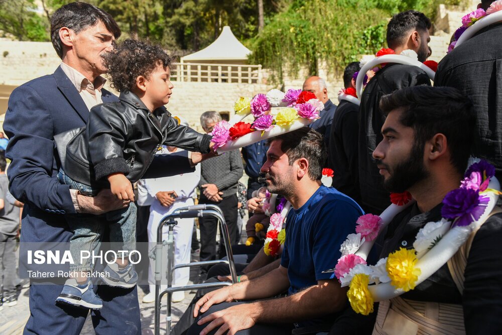 تصاویر: بازگشت ۹ دریادل ناو دنا به شیراز