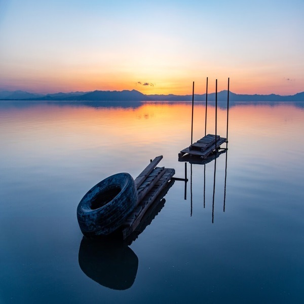 تصاویر: بارندگی، روزنه امید دریاچه ارومیه