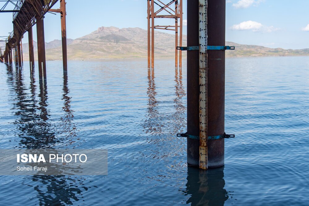 تصاویر: بارندگی، روزنه امید دریاچه ارومیه