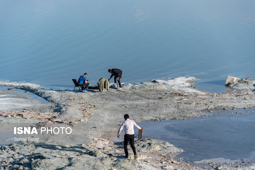 تصاویر: بارندگی، روزنه امید دریاچه ارومیه