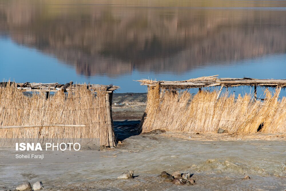 تصاویر: بارندگی، روزنه امید دریاچه ارومیه