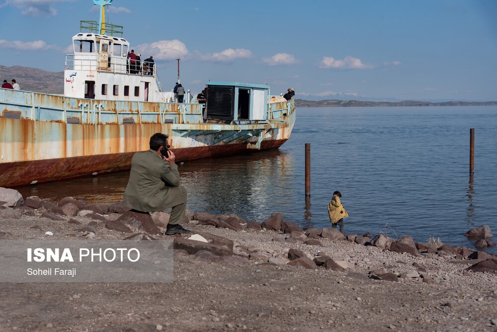 تصاویر: بارندگی، روزنه امید دریاچه ارومیه