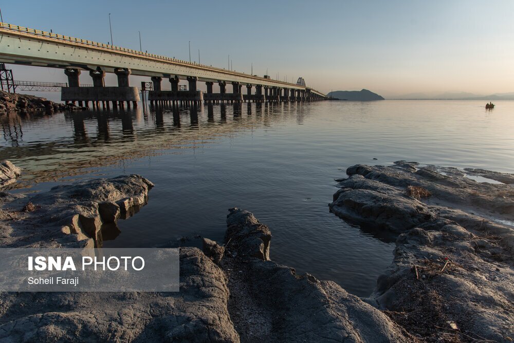 تصاویر: بارندگی، روزنه امید دریاچه ارومیه