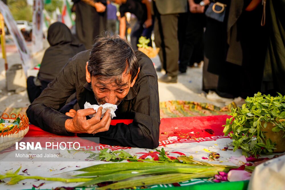 تصاویر: میناب، ۵۰ روز بعد