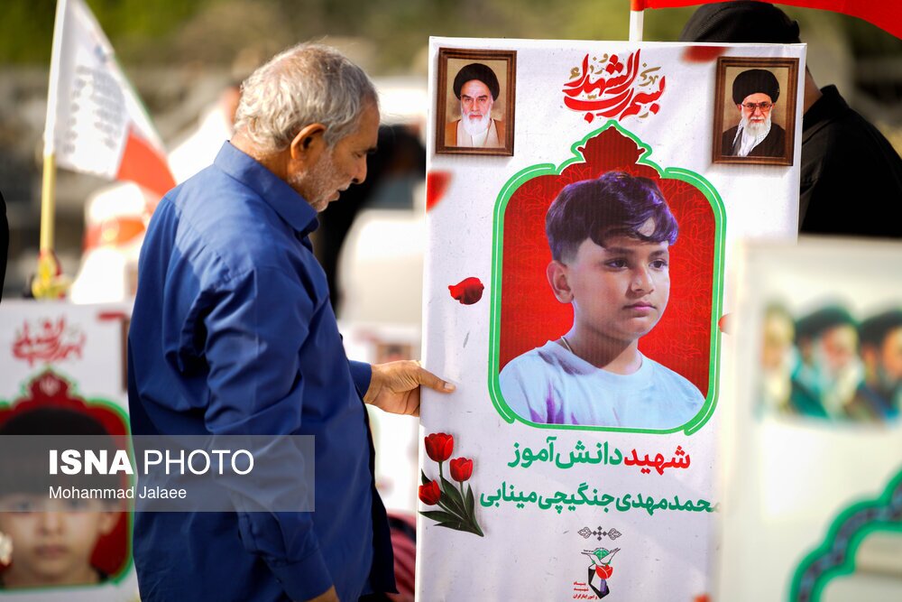 تصاویر: میناب، ۵۰ روز بعد