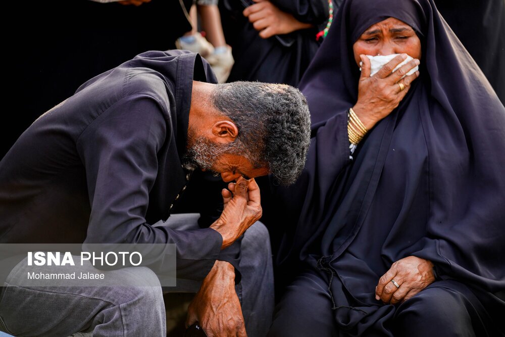 تصاویر: میناب، ۵۰ روز بعد