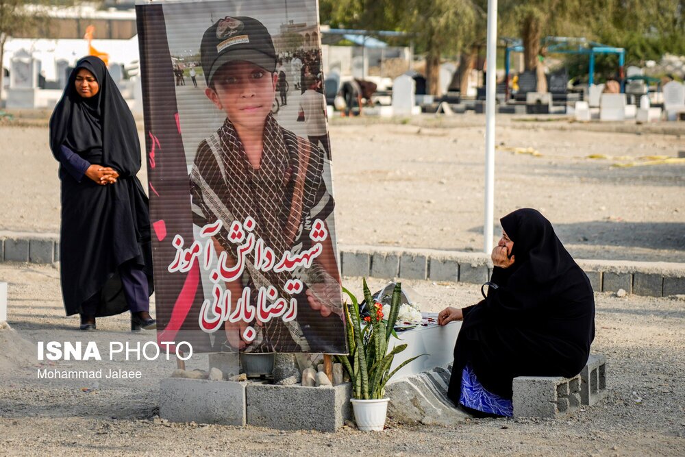 تصاویر: میناب، ۵۰ روز بعد