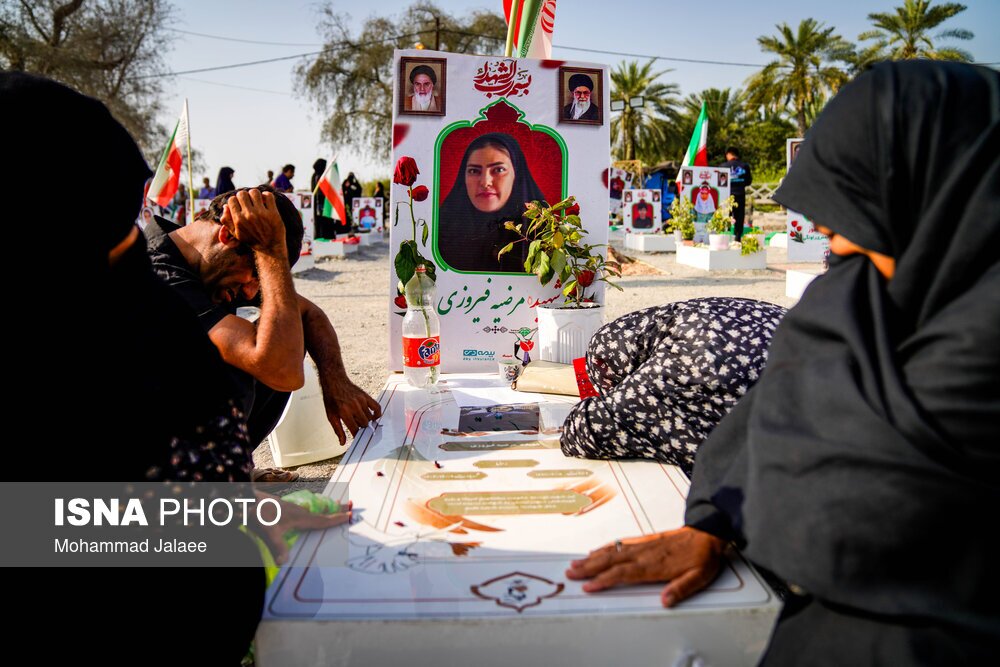 تصاویر: میناب، ۵۰ روز بعد