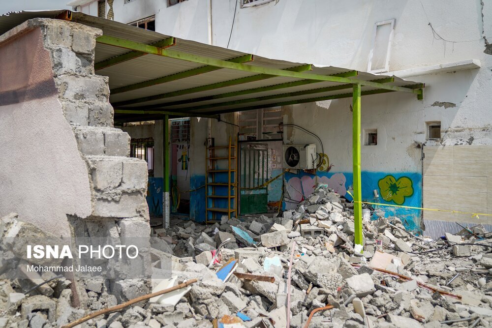 تصاویر: میناب، ۵۰ روز بعد