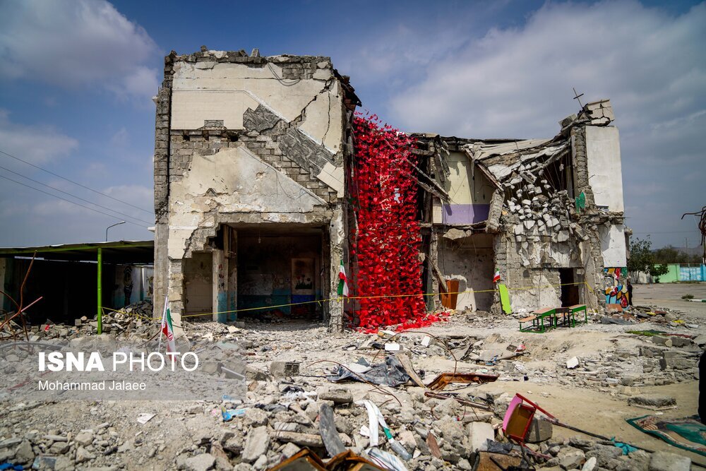 تصاویر: میناب، ۵۰ روز بعد