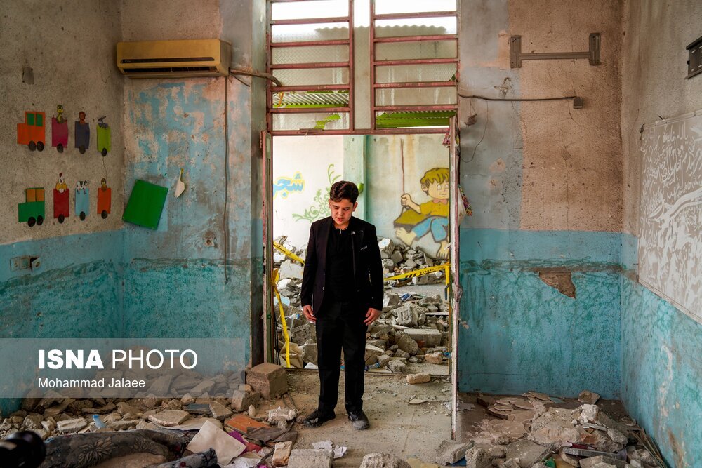 تصاویر: میناب، ۵۰ روز بعد