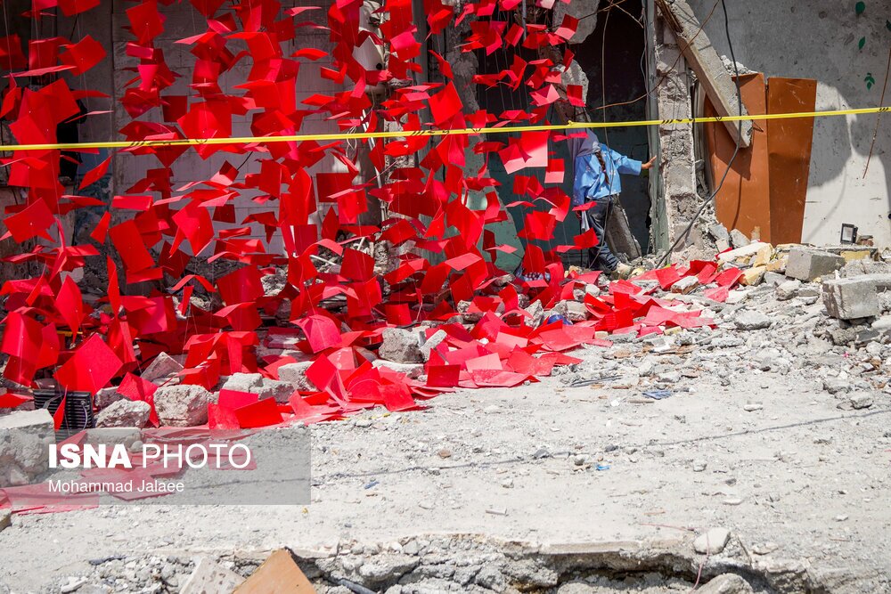 تصاویر: میناب، ۵۰ روز بعد