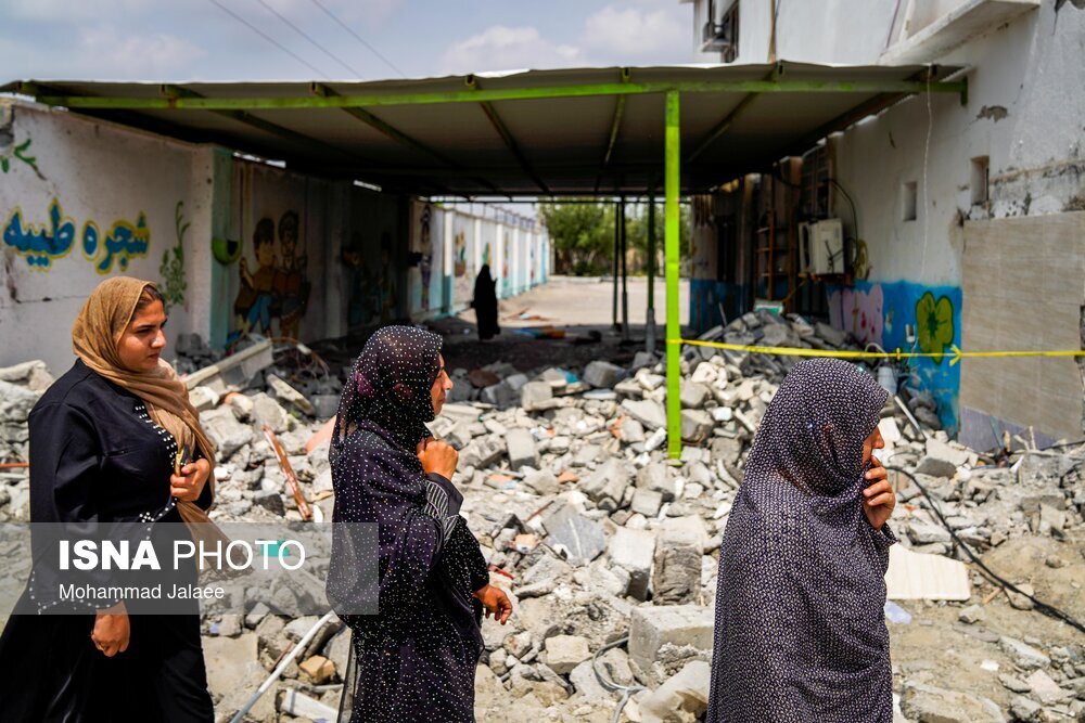 تصاویر: میناب، ۵۰ روز بعد