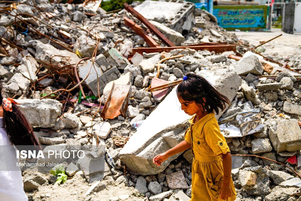 تصاویر: میناب، ۵۰ روز بعد