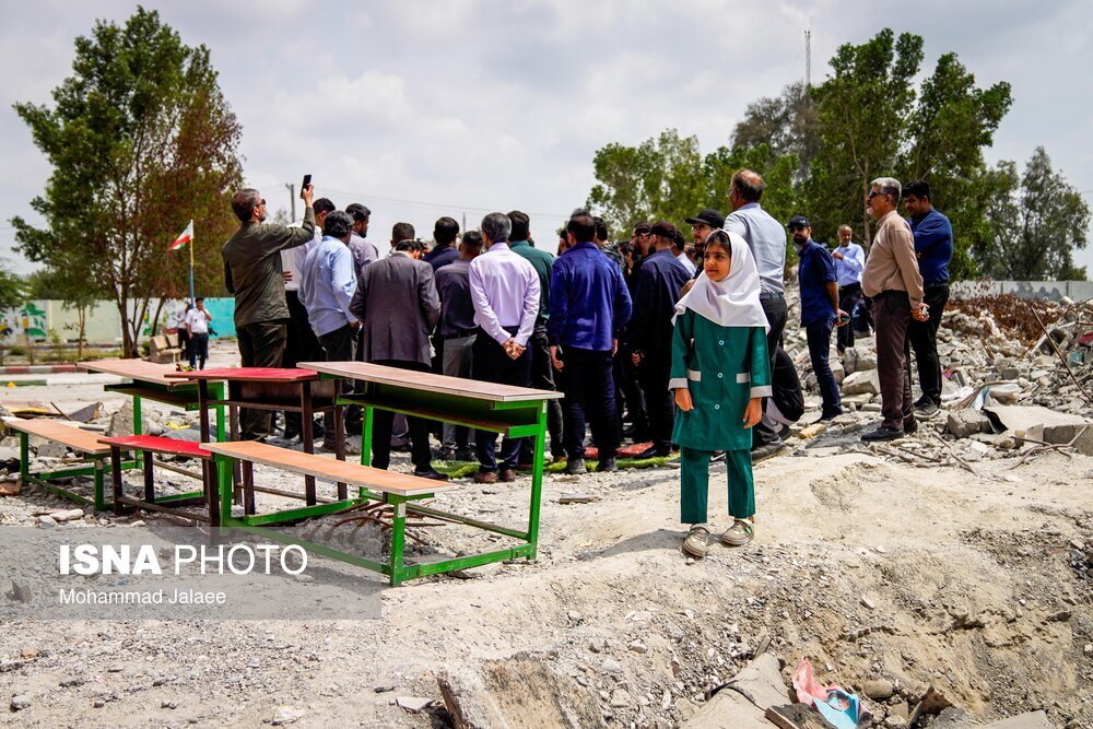 تصاویر: میناب، ۵۰ روز بعد