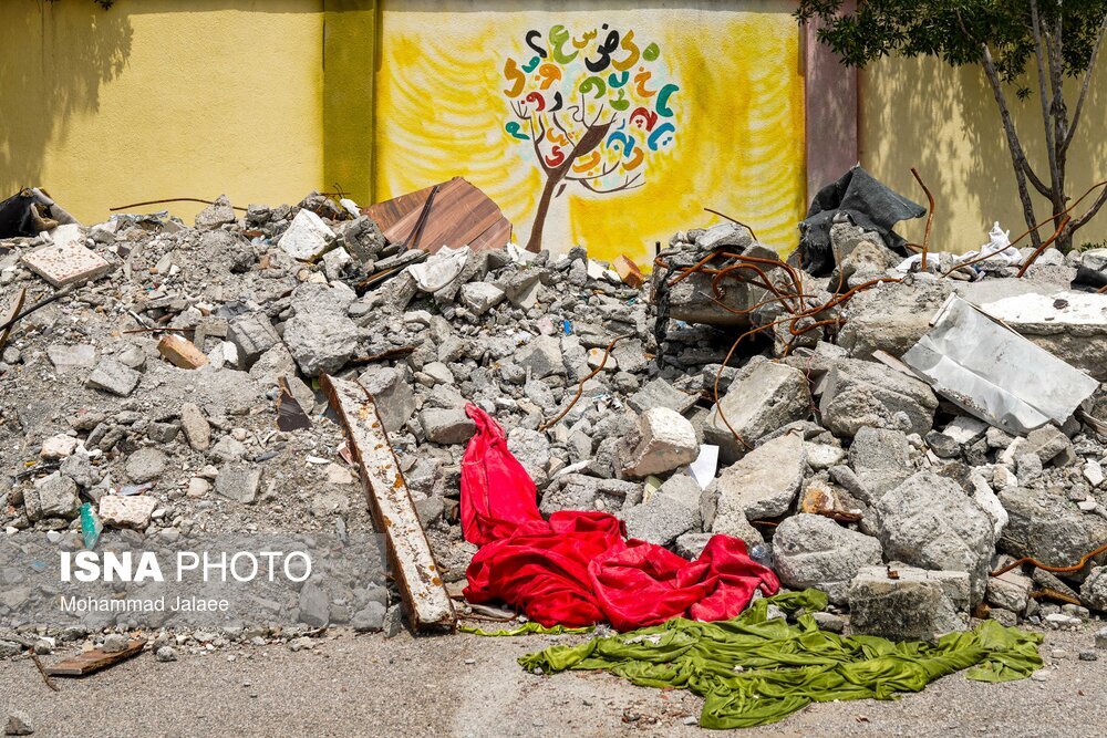 تصاویر: میناب، ۵۰ روز بعد