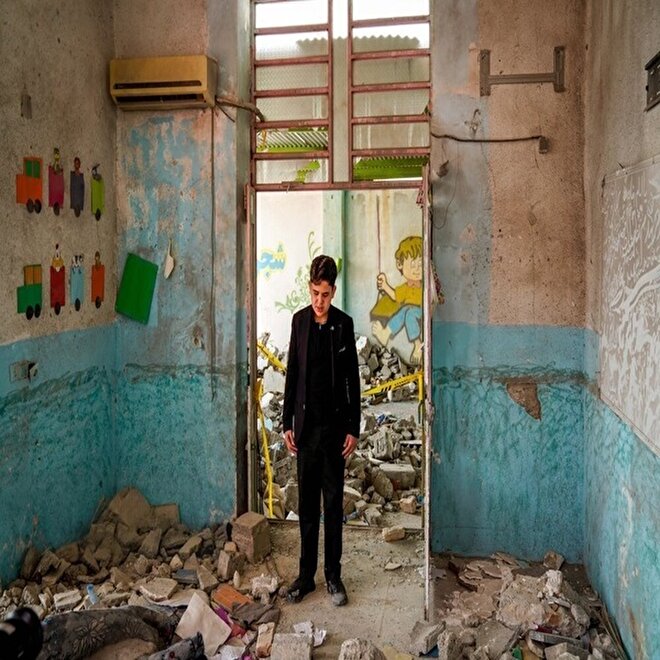 تصاویر: میناب، ۵۰ روز بعد