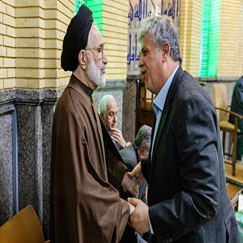 تصاویر: مراسم ترحیم شهید «کمال خرازی»