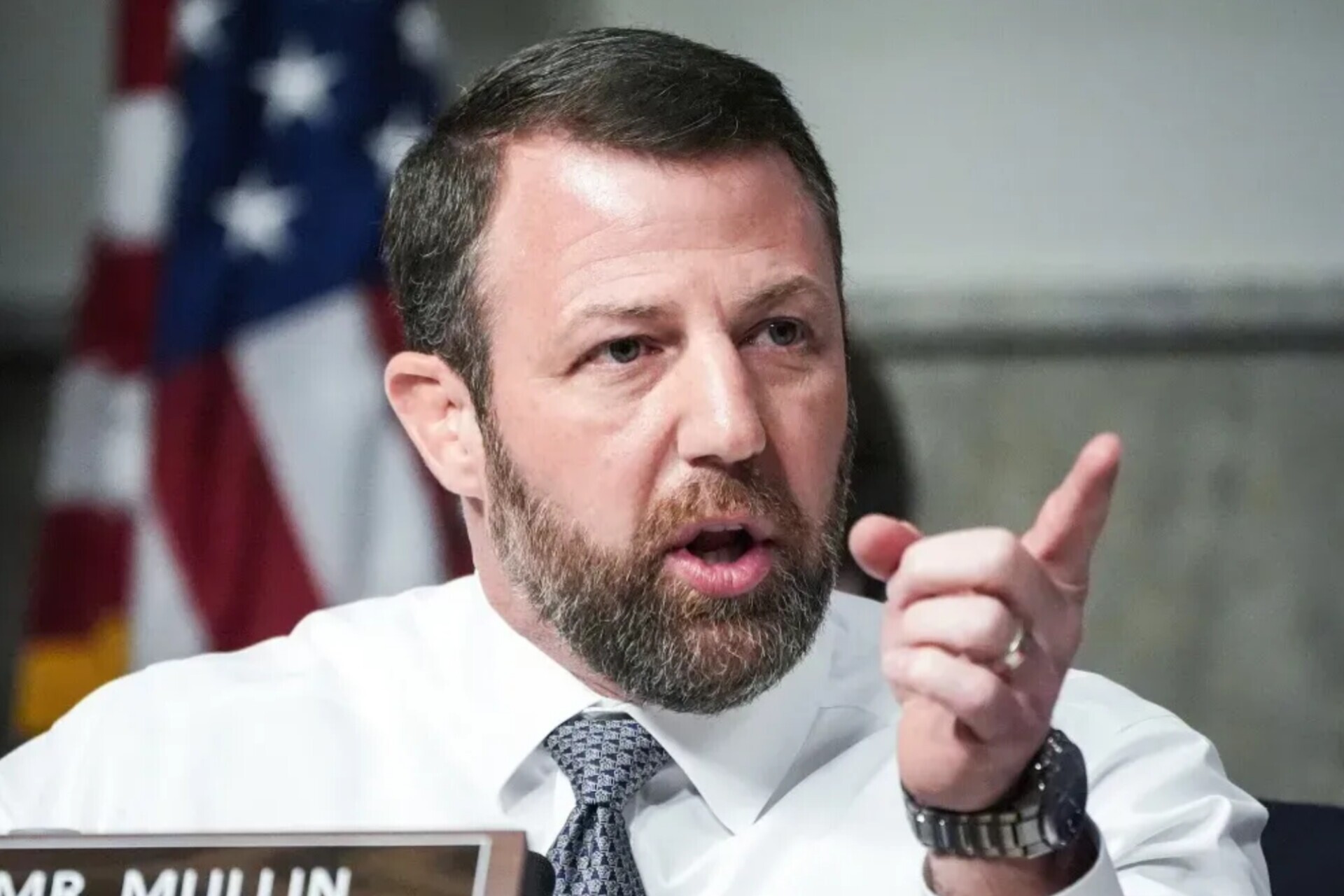 «مارک وین مولین»، وزیر امنیت داخلی آمریکا شد