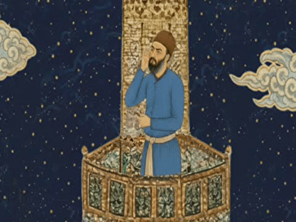 ببینید / حسبی الله چاوشی نقاشی مینیاتور شد