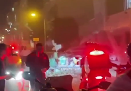 ببینید / خسارات لحظاتی پیش موشک‌های ایرانی در اسراییل