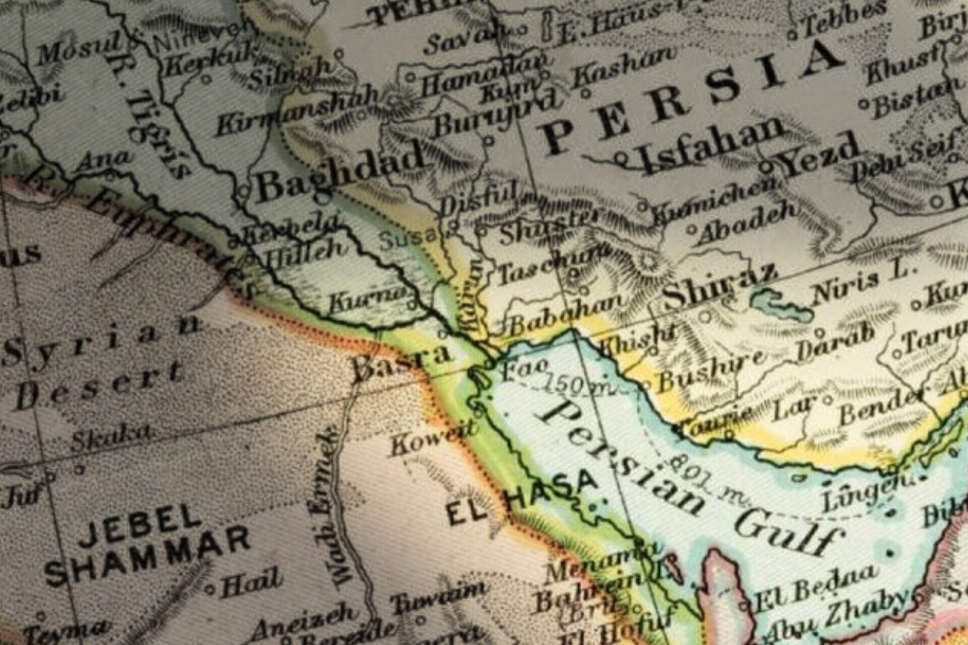 واکنش سفارت ایران به استفاده از نام جعلی برای خلیج فارس از سوی انگلیس: نام خلیجی که در جنوب ایران قرار دارد، خلیج فارس است؛ این را هر روز با خود تکرار کنید تا فراموش نکنید