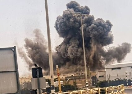 ببینید /  انفجار مهیب در دیمونا پس از اصابت موشک ایران