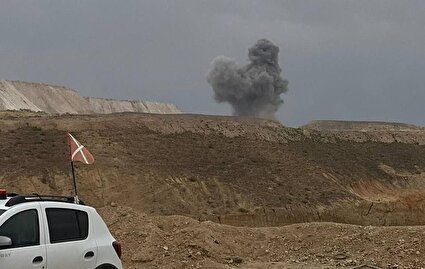 ببینید / ویدیوی دیگر از لحظه اصابت دقیق موشک ایرانی به هدف خود در نزدیکی دیمونا