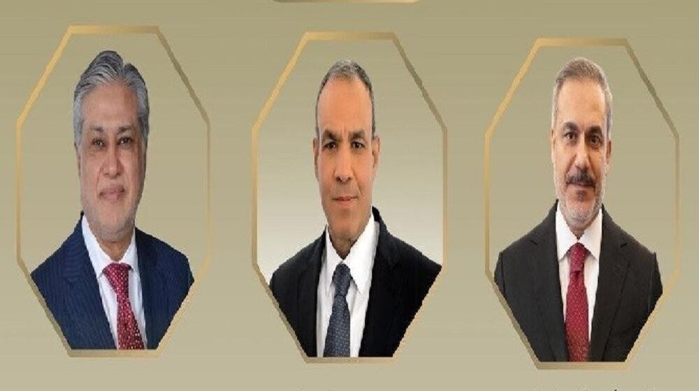 گفت‌وگوی تلفنی وزیران خارجه مصر، ترکیه و پاکستان به منظور یافتن راهی برای آغاز مذاکرات و تقویت دیپلماسی در جنگ ایران