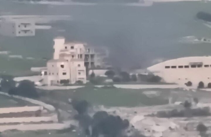 نقض دوباره آتش‌بس در لبنان و انفجار چندین ساختمان در بنت جبیل