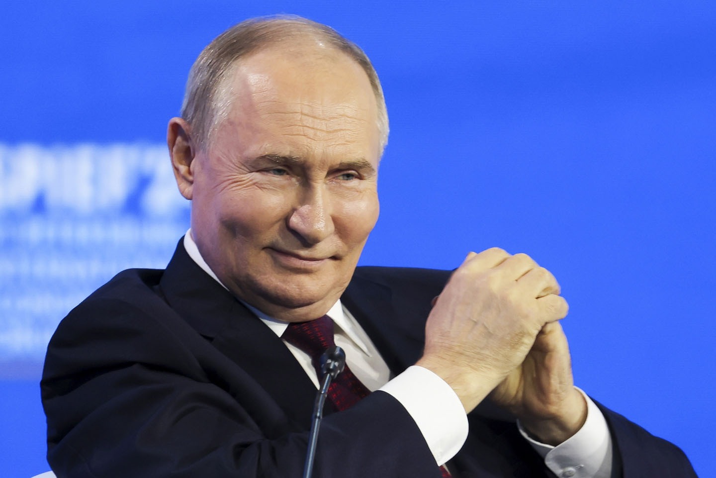 پوتین:  کی‌یف به‌دنبال به‌رسمیت شناختن پیروزی روسیه است