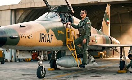 ببینید / شبیه‌سازی عملیات حمله به پایگاه آمریکایی در کویت توسط خلبان دلاور ارتش ایران