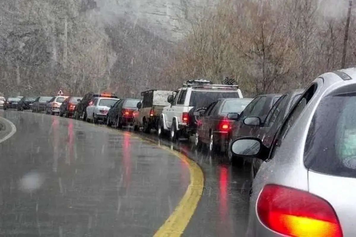پلیس راه: بارش باران در ۸ استان کشور/ ترافیک نیمه‌ سنگین در جاده‌های شمالی و مه‌گرفتگی در ارتفاعات