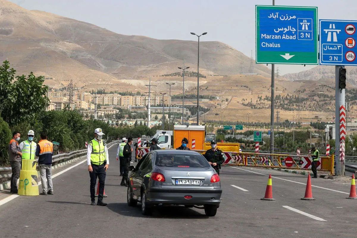 پلیس راه: جاده چالوس از ساعت ۱۴ امروز یک‌ طرفه می‌شود