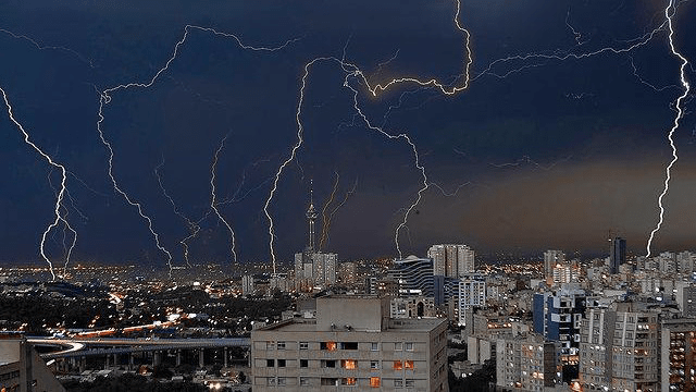 رگبار و رعدوبرق از دوشنبه مهمان تهرانی‌ها می‌شود