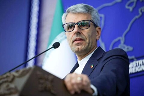 سخنگوی وزارت خارجه: آمریکایی‌ها پاسخ طرح ۱۴ بندی ایران را به طرف پاکستانی داده‌اند و ما در حال بررسی آن هستیم / طرح ما رسیدن به تفاهم در مورد پایان دادن به جنگ و توافق در مورد نحوه اجرای آن ظرف ۳۰ روز را پیشنهاد می‌کند / در این مرحله هیچ مذاکره هسته‌ای وجود ندارد