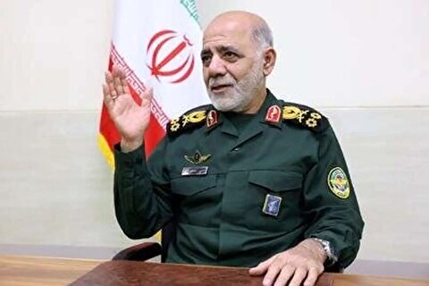 سرلشکر عبداللهی، فرمانده قرارگاه خاتم‌الانبیا: هر نیروی مسلح بیگانه‌ای که قصد ورود به تنگه هرمز را داشته باشد، مورد تهاجم قرار می‌گیرد/ اقدام آمریکا برای بر هم زدن شرایط کنونی، باعث پیچیده‌تر شدن وضعیت می‌شود/ تمامی کشتی‌های تجاری و نفتکش‌ها از تردد بدون هماهنگی نیرو‌های مسلح ایران خودداری نمایند تا امنیت آن‌ها به خطر نیفتد