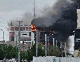 آتش سوزی در پاساژ ارغوان فاز ۴ اندیشه