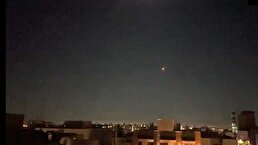 ببینید / لحظه سرنگونی ریز پرنده در جزیره هرمز و قشم