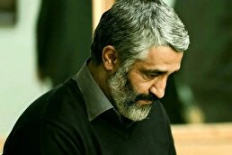 ببینید / تصویری از حضور پژمان جمشیدی در دادگاه