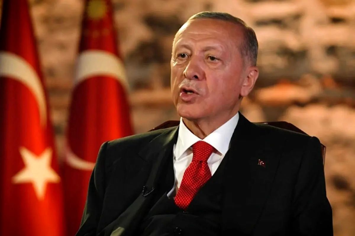 اردوغان: مشکل اصلی امنیتی منطقه ما، سیاست‌های توسعه‌ طلبانه اسرائیل است