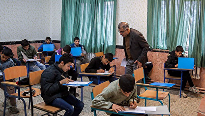 احتمال برگزاری حضوری امتحانات پایه‌های هفتم تا دهم